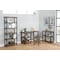 Alaterre Furniture 24" D X 30 H, 48 W X Solid Birch Wood and Metal, Rustic Natural/Black AMBA0620 - alternate 9